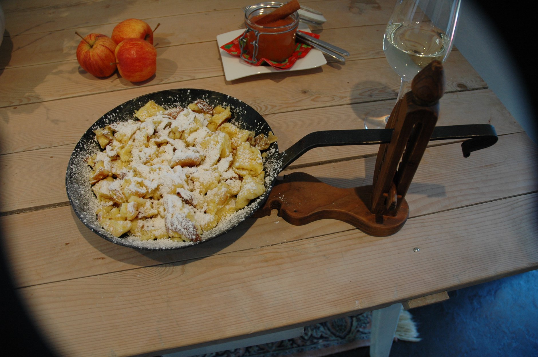 Kaiserschmarren von der Wiegalm