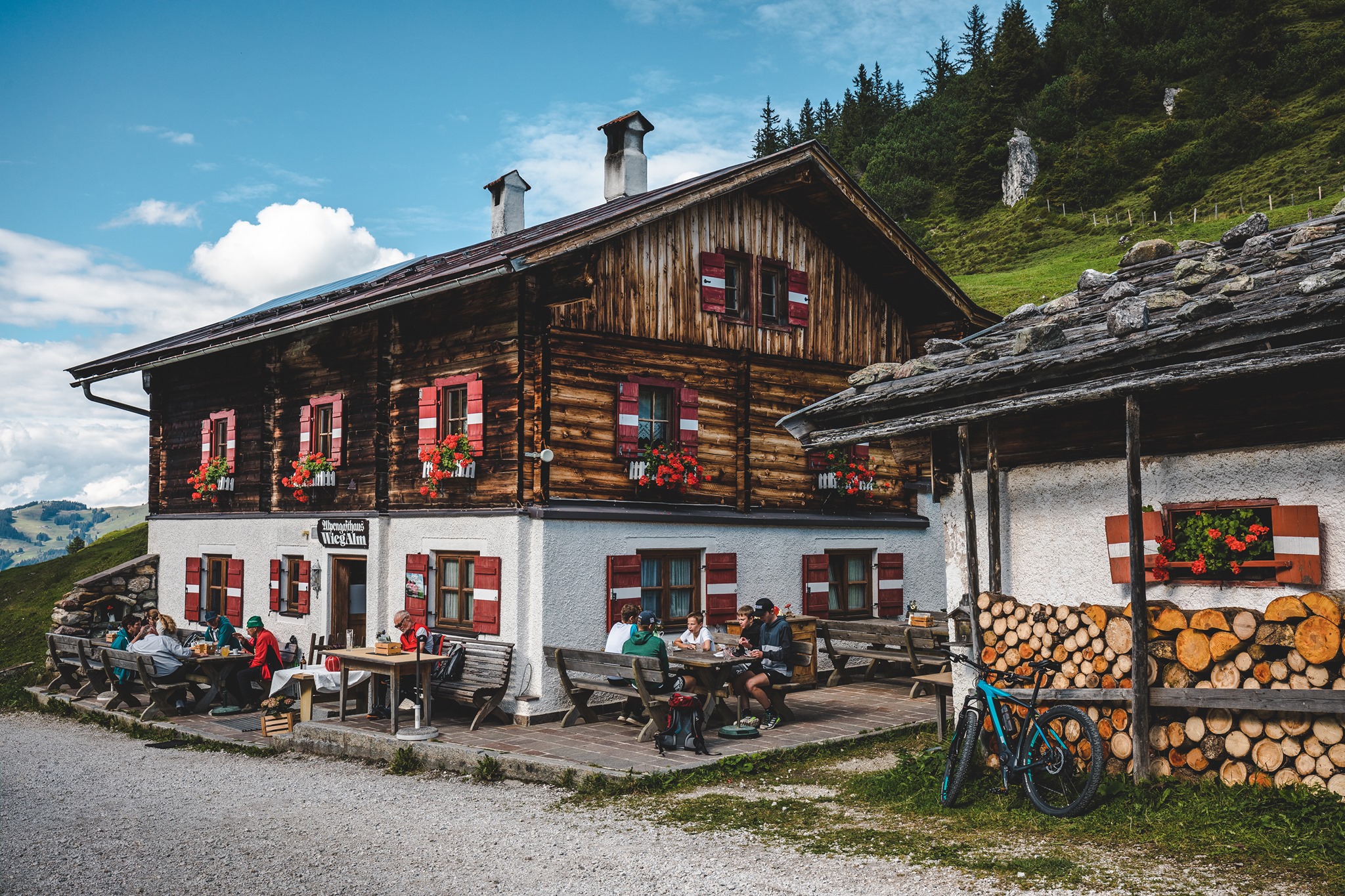 Wiegalm — Almhütte in Brixen im Thale
